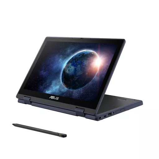 ASUS BR12F-CS81XA-3Y Intel® N N100 Hybrid (2-in-1) 31 cm (12.2") Touchscreen WUXGA 8 GB LPDDR5-SDRAM 128 GB Flash Wi-Fi 6E (802.11ax) Windows 11 Pro Education Grey