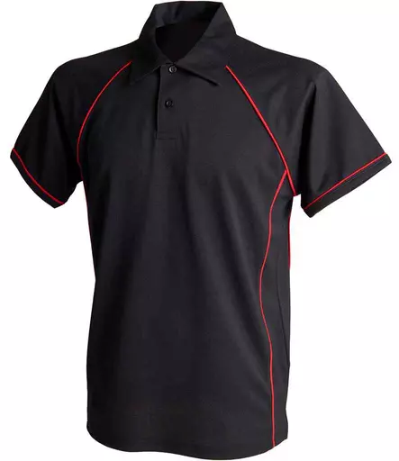 Finden + Hales Kids Performance Piped Polo Shirt