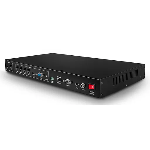 Lindy 6 Port Multi AV to HDMI 2.0 18G Processor Switch