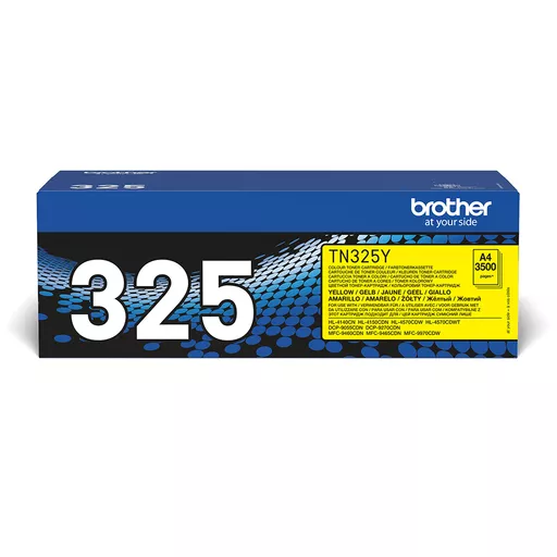 Brother TN-325Y Toner yellow high-capacity, 3.5K pages ISO/IEC 19798 for Brother HL-4150/4570