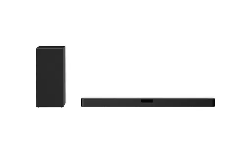 LG SN5.DEUSLLK soundbar speaker Black 2.1 channels 400 W (Open Box)