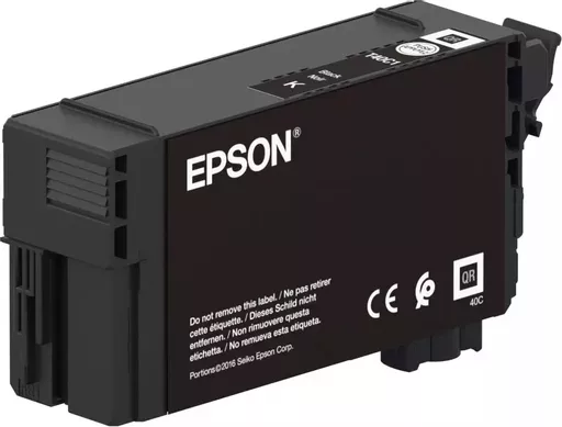 Epson C13T40C140/T40 Ink cartridge black 50ml for Epson SC-T 3100