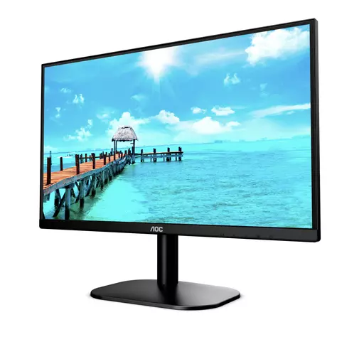 AOC B2 24B2XDAM LED display 60.5 cm (23.8") 1920 x 1080 pixels Full HD Black