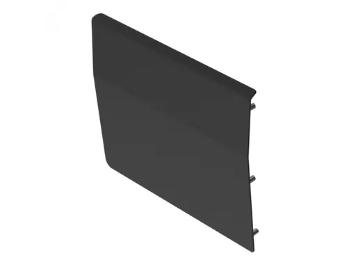 Renault Master 2025-Onwards External Shield - Sliding Door (Passenger Side) - L2H2, L3H2 (VGP675-BLACK)