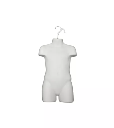 White Hanging Child's Body Form