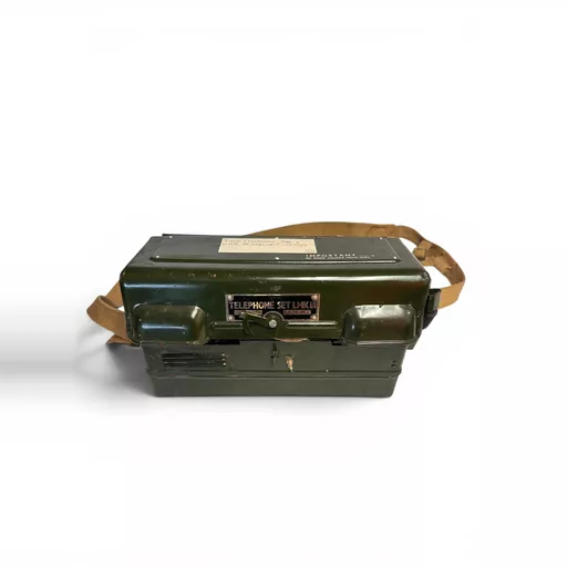 WW2 Army  Field Telephone Set "L" Mk.1 (Green)