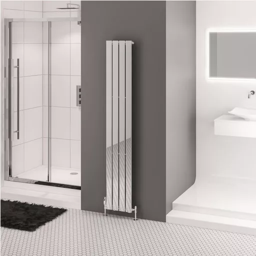 Warrington 1800 x 300 Radiator Type10 Chrome