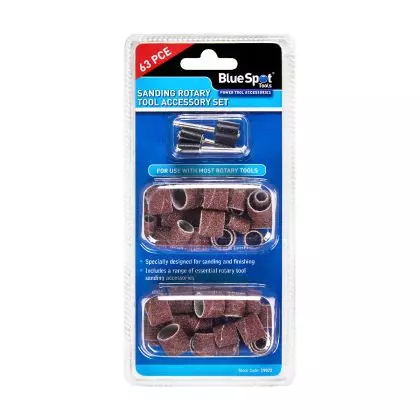 63 PCE Sanding Rotary Tool Accessory Set