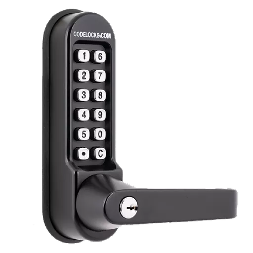 CODELOCKS CL510KEY/CL515KEY Marine Grade Black Digital Lock With ...
