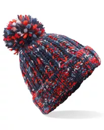 Twister Pom Pom Beanie