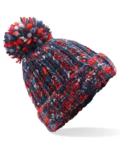 Twister Pom Pom Beanie