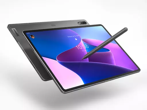 Lenovo Tab P12 Pro 4G 256 GB 32 cm (12.6") Qualcomm Snapdragon 8 GB Wi-Fi 6 (802.11ax) Android 11 Grey