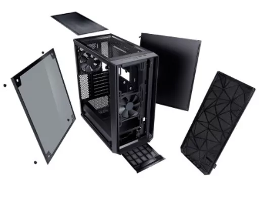 Fractal Design Meshify C Midi Tower Black