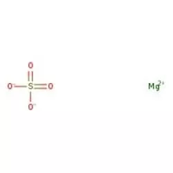 Magnesium sulfate 1KG, 99% extra pure, dried,cont