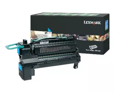 Lexmark 24B6018 Toner cartridge cyan, 18K pages for Lexmark XS 795