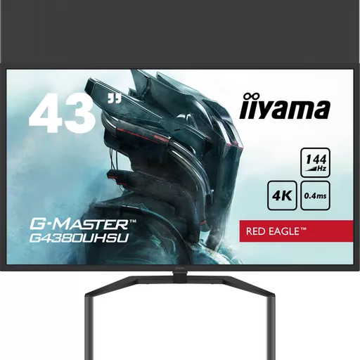 iiyama G-MASTER G4380UHSU-B1 computer monitor 108 cm (42.5