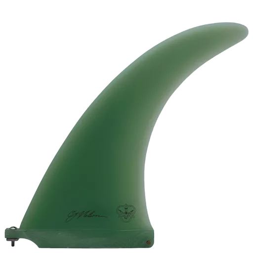 Flying Diamonds C J Nelson Involvement Single Fin 9.5" - Clear G10