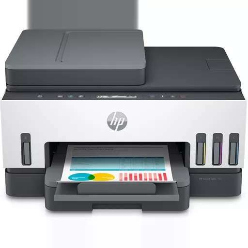 HP Smart Tank 7305 Wireless All-in-One Color Printer, Two-sided printing; Copier, Scanner