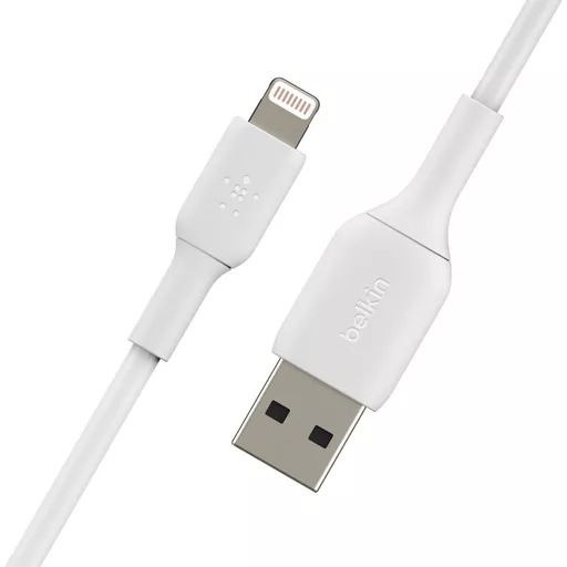 Belkin CAA001BT1MWH2PK lightning cable 1 m White