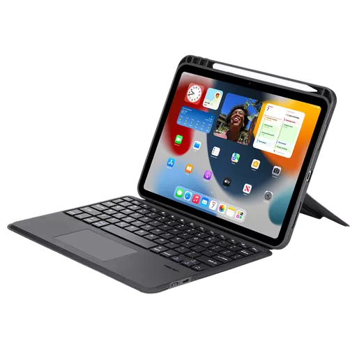 Dux Ducis - Keyboard Tablet Case for iPad 10.9 (2022) - Black