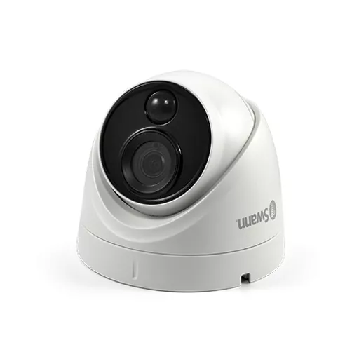 Swann SWPRO-4KDOMEPK2-EU security camera Dome IP security camera Indoor & outdoor 3840 x 2160 pixels Ceiling