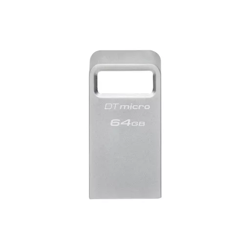 Kingston Technology DataTraveler 64GB Micro 200MB/s Metal USB 3.2 Gen 1