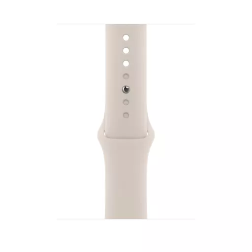 Apple MT3H3ZM/A Smart Wearable Accessories Band White Fluoroelastomer