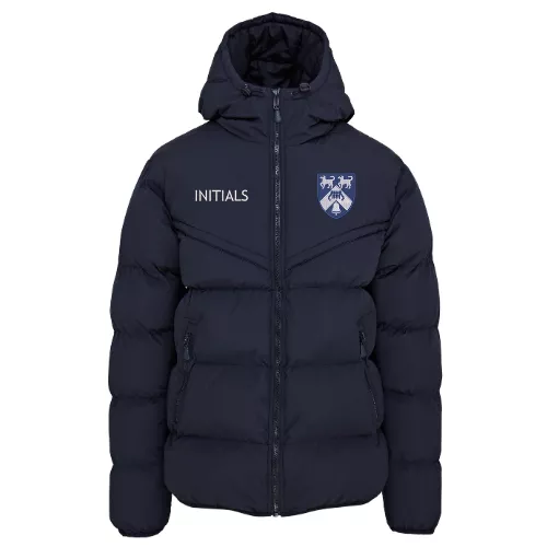 Lady Margaret Hall Chevron Puffer Jacket