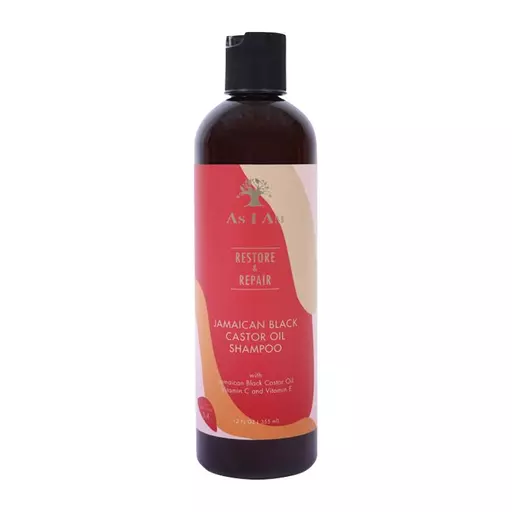 As I Am Jamaican Black Castor Oil Shampoo 355ml