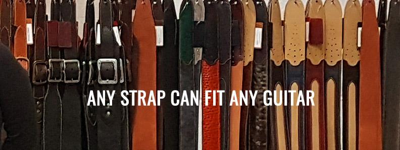 Best guitar strap for deals heavy guitars