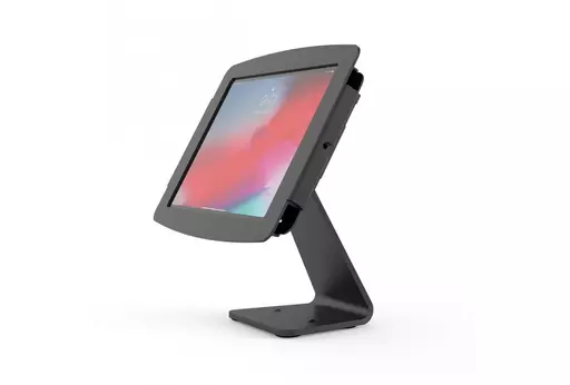 Compulocks iPad 10.2" Space Enclosure Rotating Counter Stand Black