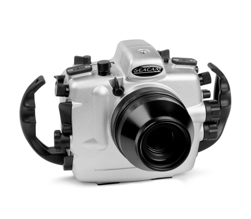 SEACAM Silver Underwater Housing for Canon EOS 1DX MKIII