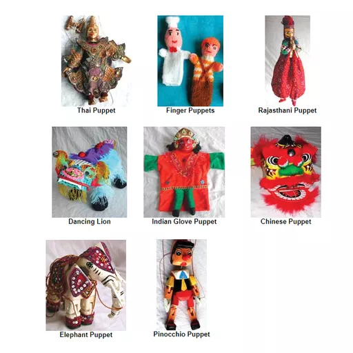 Puppets  £100