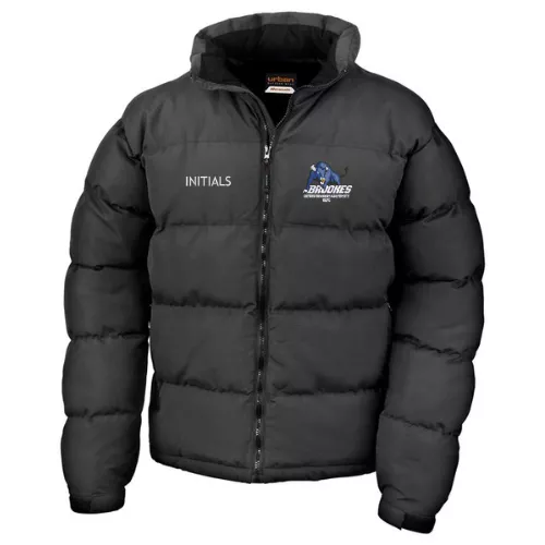 Oxford Brookes University Rugby League Puffa