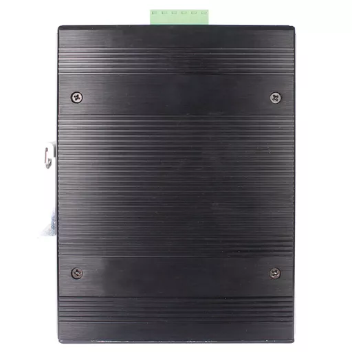 Tripp Lite NGI-M04C2 4-Port Managed Industrial Gigabit Ethernet Switch - 10/100/1000 Mbps, 2 GbE SFP Slots, -40° to 75°C, DIN Mount