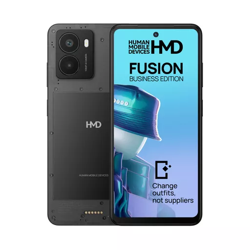 HMD Fusion Business Edition - 5G, 8GB/256GB, 6,56", 108MP/50MP, 5.000 mAh, Noir