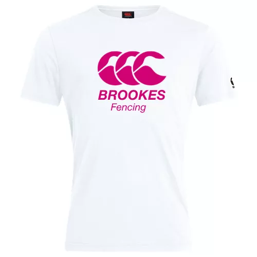 Oxford Brookes University Fencing Senior Plain Cotton Tee