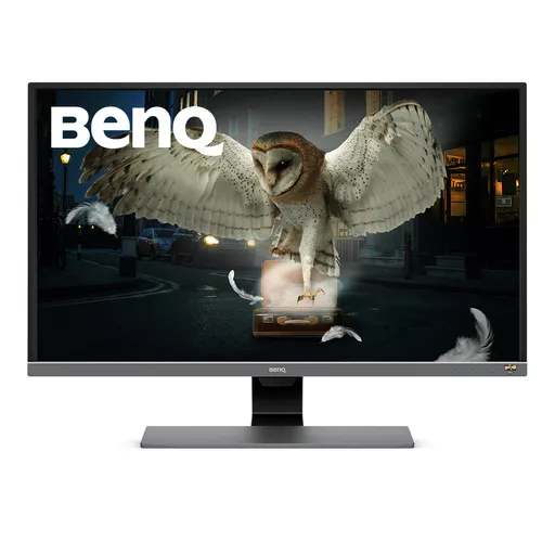 BenQ EW3270U computer monitor 80 cm (31.5") 3840 x 2160 pixels 4K Ultra HD LED Black, Grey, Metallic