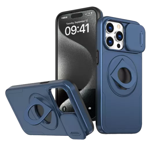 ProMag Lens for iPhone 15 Pro Max - Navy