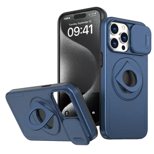 ProMag Lens for iPhone 14 Pro Max - Navy