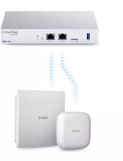 D-Link Wireless AC2300 Wave 2 Dual‑Band PoE Access Point