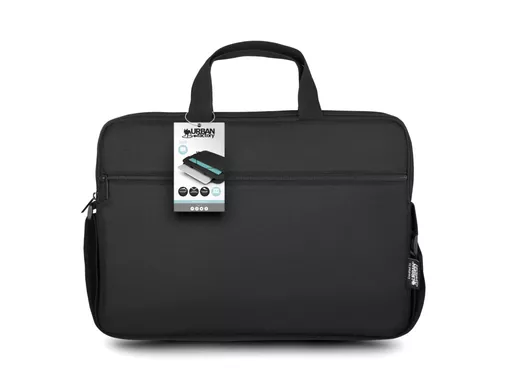 Urban Factory Nylee Toploading Laptop Bag 12.5" Black