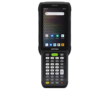 CUSTOM K-RANGER handheld mobile computer 10.2 cm (4") 800 x 480 pixels Touchscreen 349 g Black