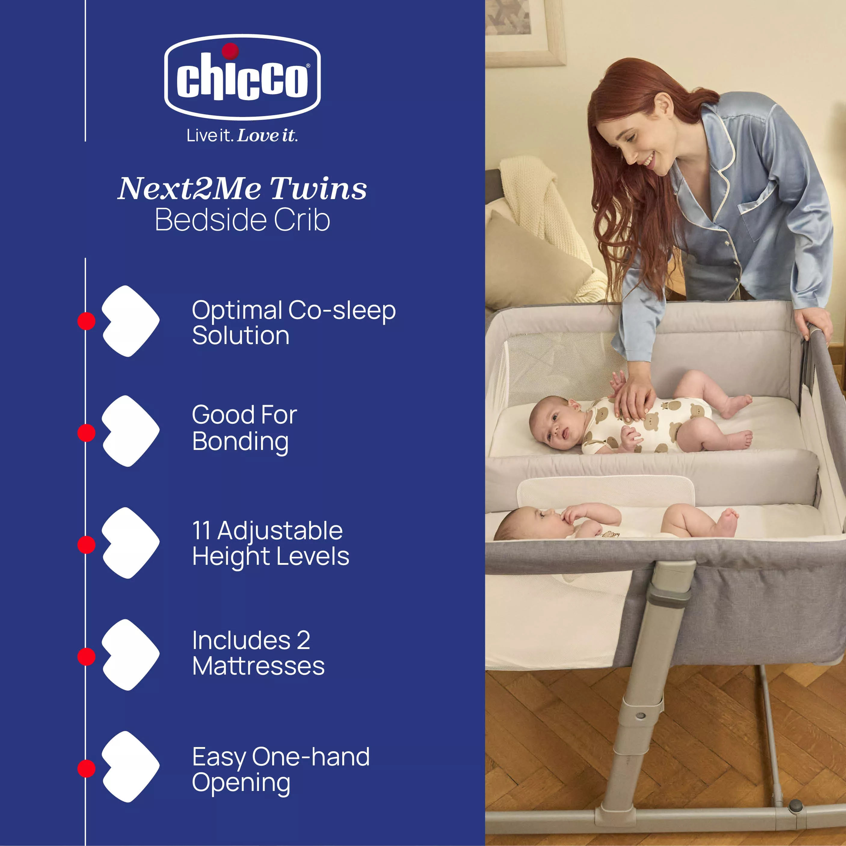 Next To Me Crib Mattress Organic Safe Bobbin Bumble