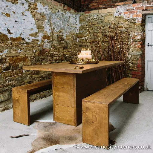 Idaho Plank Dining Table