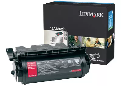 Lexmark 12A8244 Toner cartridge black Project, 24K pages/5% for Lexmark T 630/632