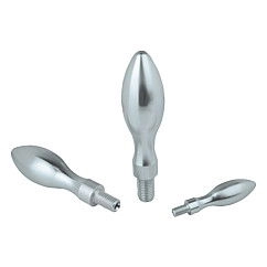 K0166 - Fixed Machine Handles In Steel Size M6-M12