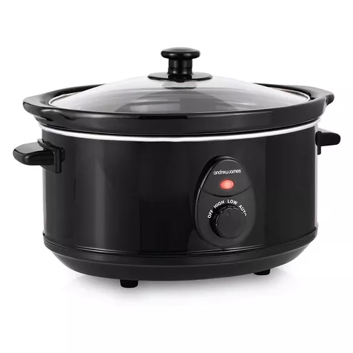 Premium Slow Cooker 3.5L Black