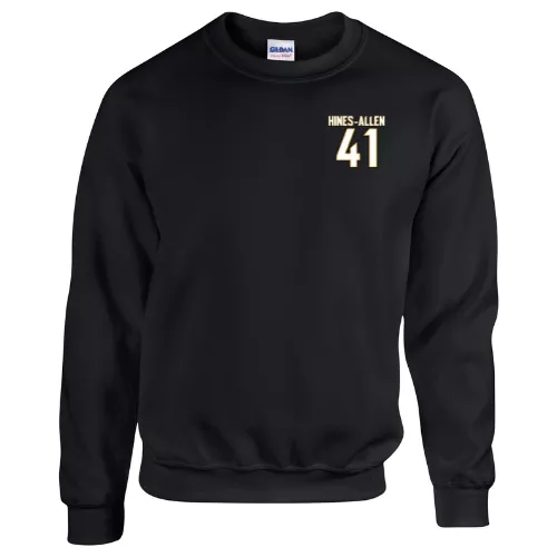 Jags Across The Pond Black Gildan Sweatshirt