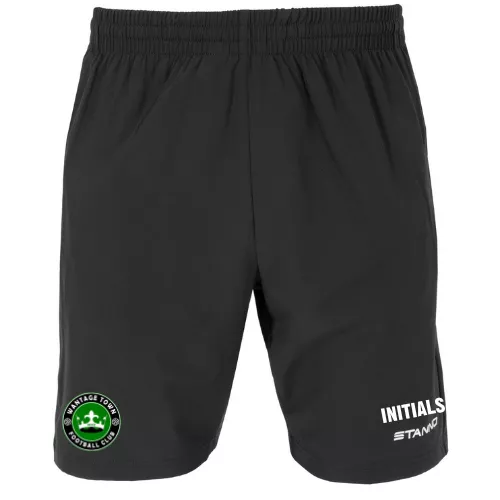 Wantage Town Football Club Managers Field Woven Short